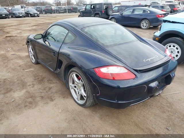 2006 PORSCHE CAYMAN S WP0AB29816U784869 Photo 2