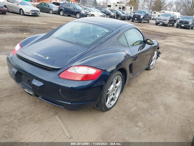 2006 PORSCHE CAYMAN S WP0AB29816U784869 Photo 3