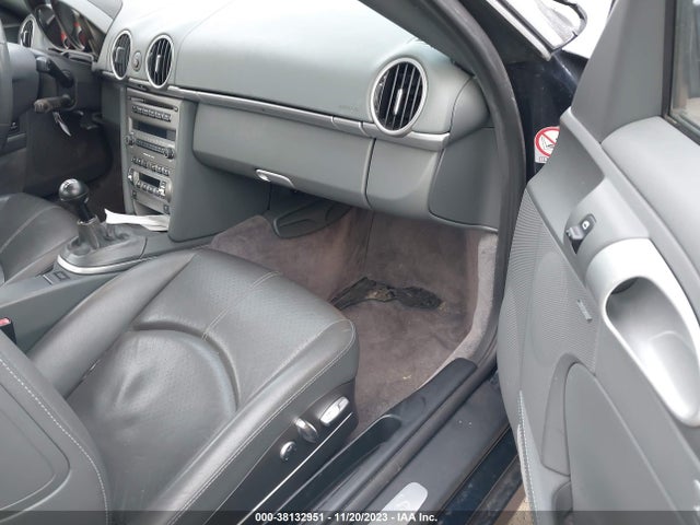 2006 PORSCHE CAYMAN S WP0AB29816U784869 Photo 4