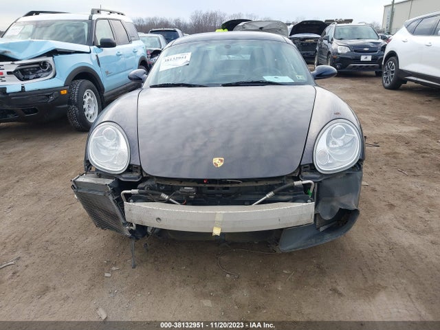 2006 PORSCHE CAYMAN S WP0AB29816U784869 Photo 5