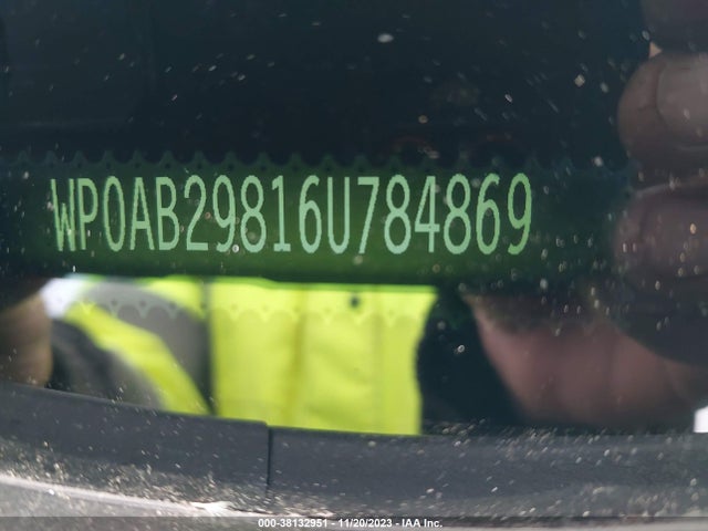 2006 PORSCHE CAYMAN S WP0AB29816U784869 Photo 8