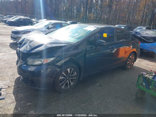 Honda CIVIC EX 2014 19XFB2F82EE272366 Image 2