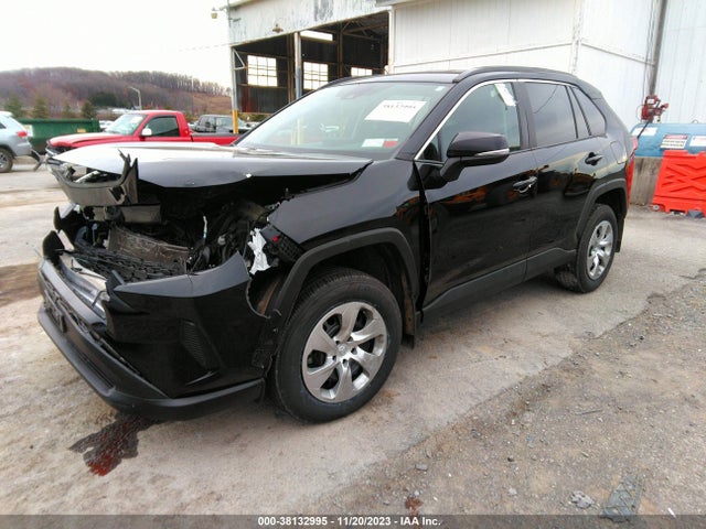 2021 TOYOTA RAV4 LE VIN: 2T3G1RFV2MC152657