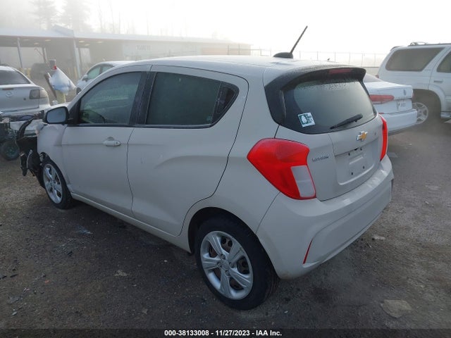 Chevrolet Spark Ls Cvt 2019 KL8CB6SA2KC730471 Image 3