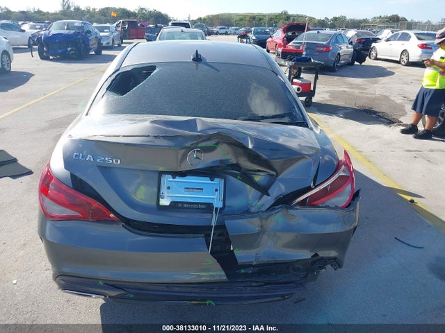 2018 MERCEDES-BENZ CLA 250 VIN: WDDSJ4EB5JN622191