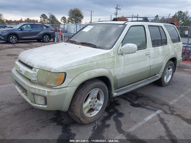 2002 INFINITI QX4 LUXURY VIN: JNRDR09X02W211545
