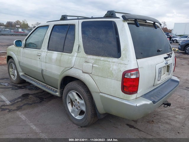 2002 INFINITI QX4 LUXURY VIN: JNRDR09X02W211545