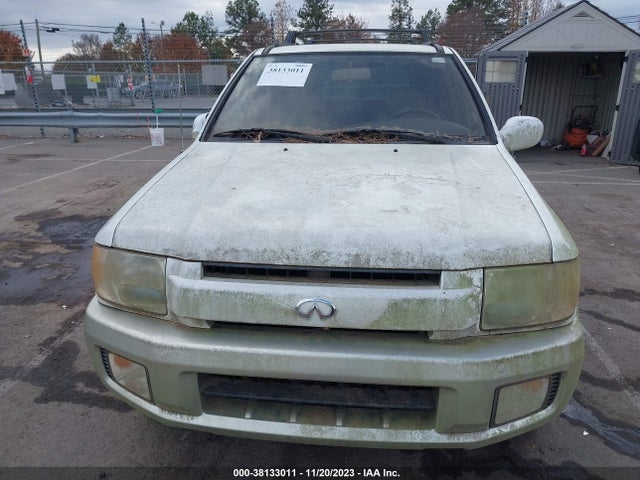 2002 INFINITI QX4 LUXURY VIN: JNRDR09X02W211545