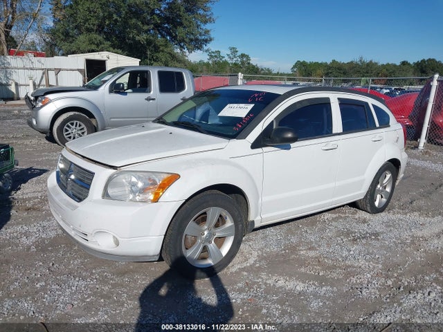 2012 DODGE CALIBER SXT VIN: 1C3CDWDA5CD531185