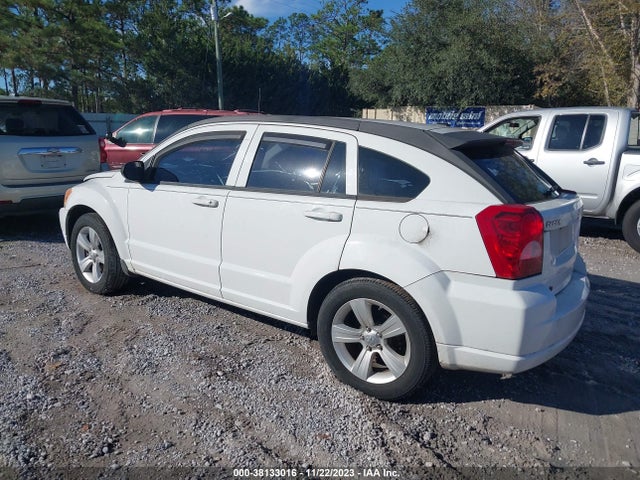 2012 DODGE CALIBER SXT VIN: 1C3CDWDA5CD531185