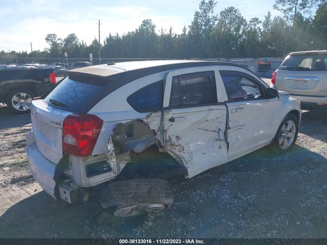 2012 DODGE CALIBER SXT VIN: 1C3CDWDA5CD531185