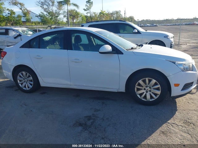 2011 CHEVROLET CRUZE 1LT VIN: 1G1PF5S93B7181300