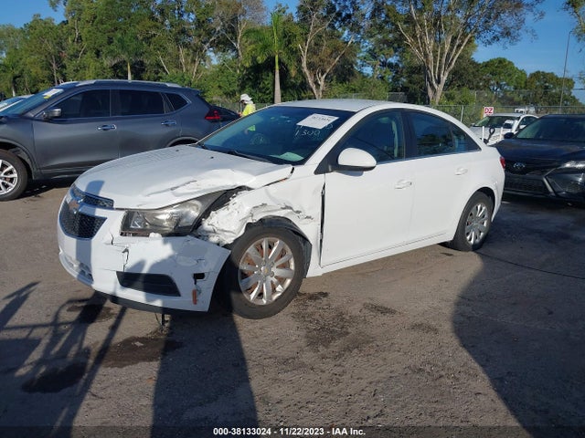 2011 CHEVROLET CRUZE 1LT VIN: 1G1PF5S93B7181300