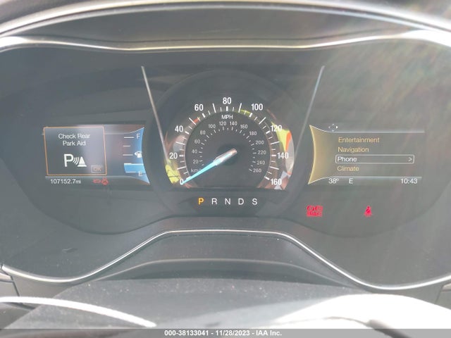 Ford FUSION SE 2016 3FA6P0HD9GR138651 Image 7