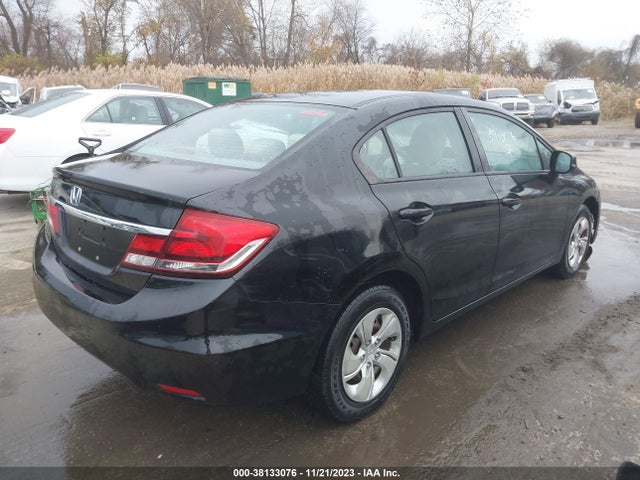 2013 HONDA CIVIC LX VIN: 2HGFB2F52DH563816