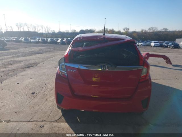 JHMGK5H71GX032219 Honda FIT EX
