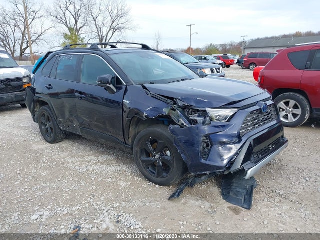 2020 TOYOTA RAV4 XSE HYBRID VIN: 4T3EWRFV8LU002428