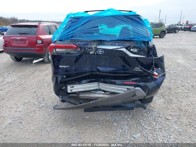 2020 TOYOTA RAV4 XSE HYBRID VIN: 4T3EWRFV8LU002428