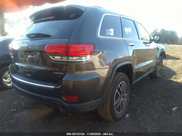 2019 JEEP GRAND CHEROKEE LIMITED 4X4 VIN: 1C4RJFBG8KC667630