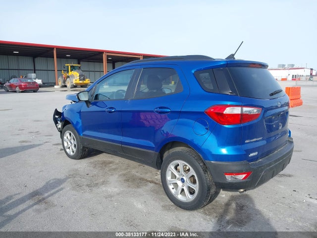 2020 FORD ECOSPORT SE VIN: MAJ6S3GL7LC341507