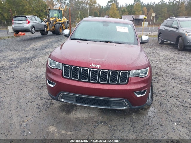 2019 JEEP GRAND CHEROKEE LIMITED 4X2 VIN: 1C4RJEBG3KC656173