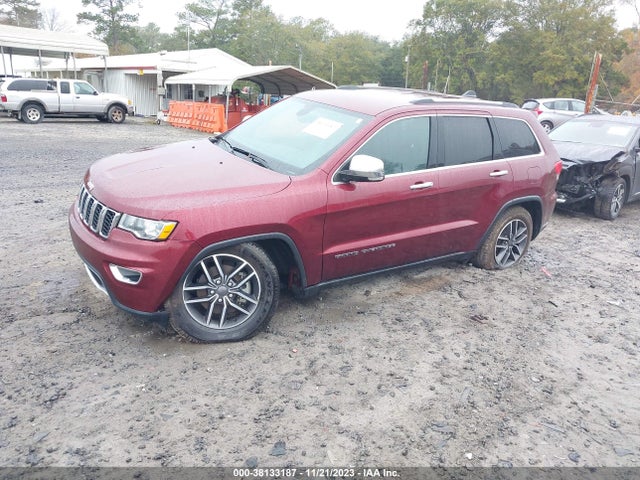 2019 JEEP GRAND CHEROKEE LIMITED 4X2 VIN: 1C4RJEBG3KC656173