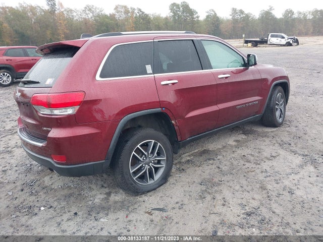 2019 JEEP GRAND CHEROKEE LIMITED 4X2 VIN: 1C4RJEBG3KC656173