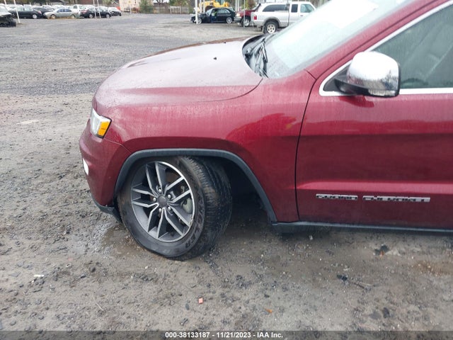 2019 JEEP GRAND CHEROKEE LIMITED 4X2 VIN: 1C4RJEBG3KC656173