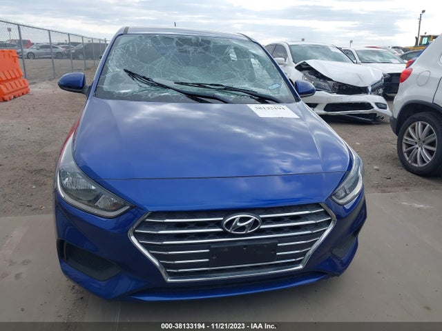 Aukcja sprzedaży 2019 Hyundai Accent Se, vin: 3KPC24A33KE076460, numer aukcji: 38133194