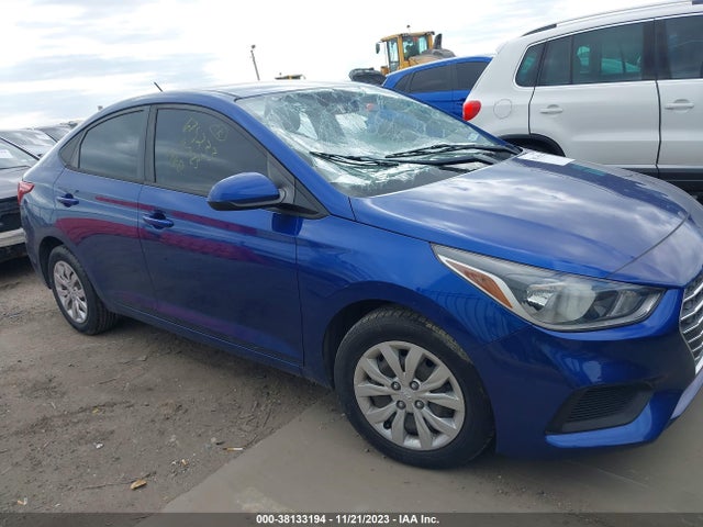 Aukcja sprzedaży 2019 Hyundai Accent Se, vin: 3KPC24A33KE076460, numer aukcji: 38133194