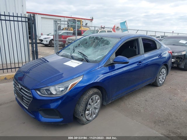 Aukcja sprzedaży 2019 Hyundai Accent Se, vin: 3KPC24A33KE076460, numer aukcji: 38133194