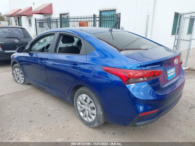 Aukcja sprzedaży 2019 Hyundai Accent Se, vin: 3KPC24A33KE076460, numer aukcji: 38133194