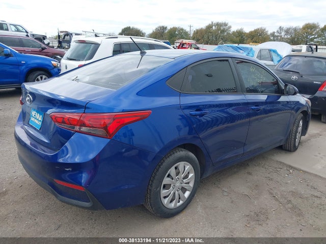 Aukcja sprzedaży 2019 Hyundai Accent Se, vin: 3KPC24A33KE076460, numer aukcji: 38133194