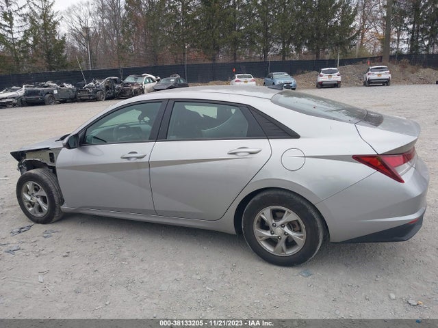2022 HYUNDAI ELANTRA SE VIN: 5NPLL4AG8NH081993