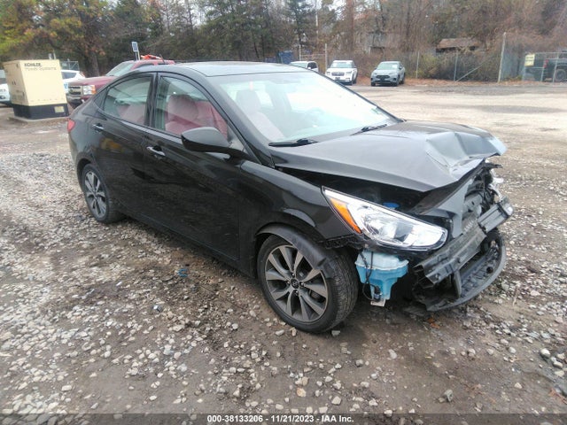 2017 HYUNDAI ACCENT VALUE EDITION VIN: KMHCT4AE2HU332804