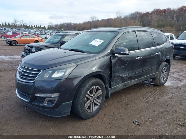 Chevrolet Traverse 2lt 2015 1GNKVHKD9FJ372553 Image 2