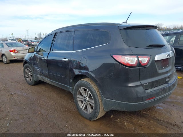 Chevrolet Traverse 2lt 2015 1GNKVHKD9FJ372553 Image 3