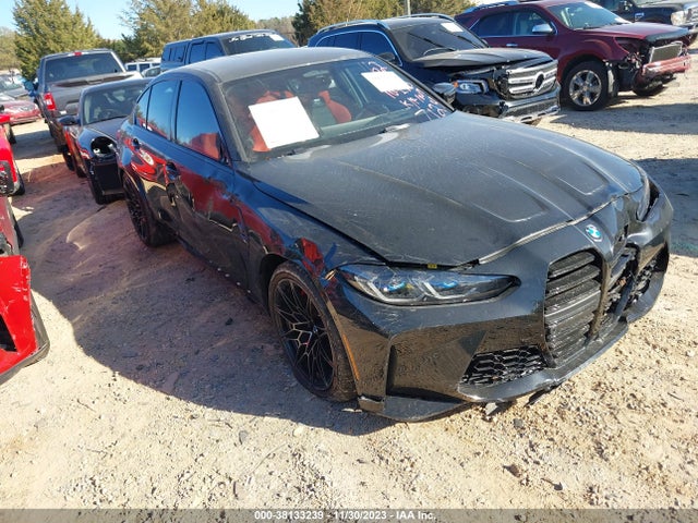 BMW M3 Competition Xdrive 2023 WBS43AY06PFR17124 Image 1