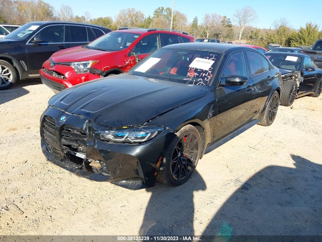 BMW M3 Competition Xdrive 2023 WBS43AY06PFR17124 Image 2