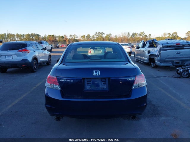 2008 HONDA ACCORD 3.5 EX VIN: 1HGCP367X8A087203