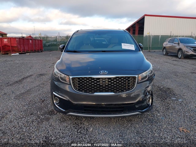 2016 KIA SEDONA SX LUXURY VIN: KNDME5C13G6169943
