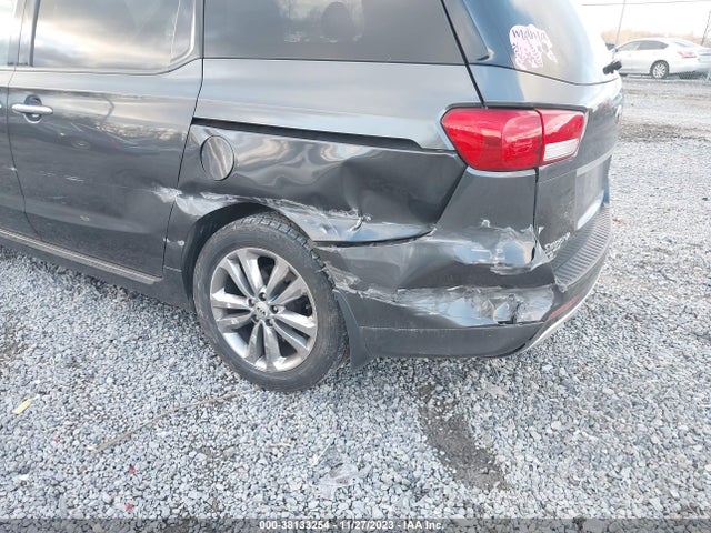 2016 KIA SEDONA SX LUXURY VIN: KNDME5C13G6169943