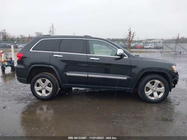 2013 JEEP GRAND CHEROKEE LIMITED VIN: 1C4RJFBG0DC630641