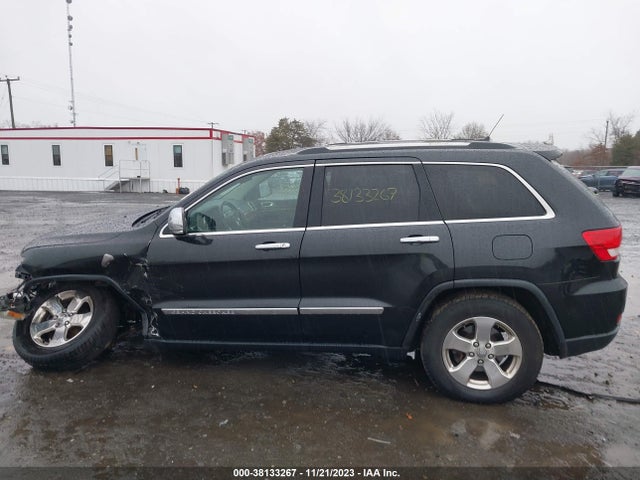 2013 JEEP GRAND CHEROKEE LIMITED VIN: 1C4RJFBG0DC630641