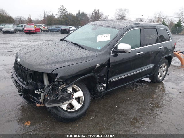 2013 JEEP GRAND CHEROKEE LIMITED VIN: 1C4RJFBG0DC630641
