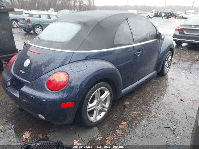 2004 VOLKSWAGEN NEW BEETLE GLS 1.8T VIN: 3VWCD21Y04M309596