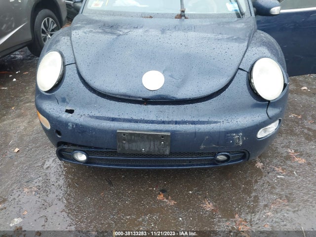 2004 VOLKSWAGEN NEW BEETLE GLS 1.8T VIN: 3VWCD21Y04M309596