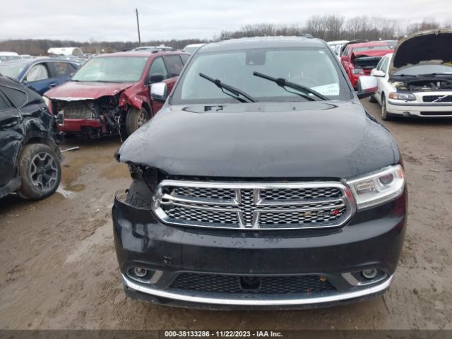 1C4SDJET3EC331084 Dodge Durango Citadel