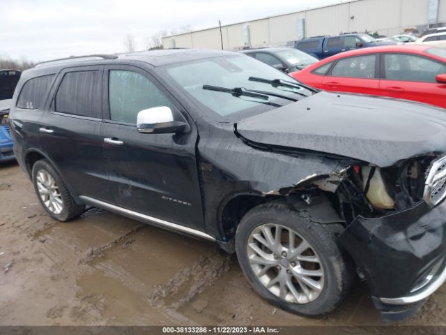 1C4SDJET3EC331084 Dodge Durango Citadel