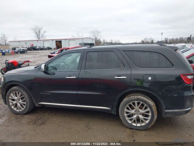 1C4SDJET3EC331084 Dodge Durango Citadel